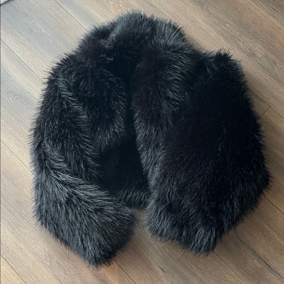 Free People Paris Faux Fur Jacket - Picture 4 of 5